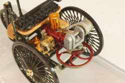Mercedes-Benz Dreirad 1886, 6840420100, RIO 1:24