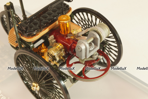 Mercedes-Benz Dreirad 1886, 6840420100, RIO 1:24