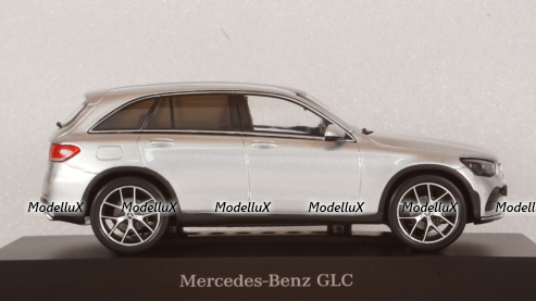 Mercedes  GLC (X253) Mopf iridium silver, Spark 1:43