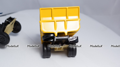 МаЗ 503 Кострома, после ДТП 1:43 