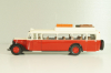 Citroen 46 DP UAD 1955, bus, red/beige, AUTOBUS DAL MONDO №25, Hachette 1:43