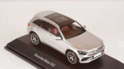 Mercedes  GLC (X253) Mopf iridium silver, Spark 1:43
