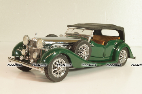 Alvis 4.3 Liter 1938, Franklin Mint 1:24 