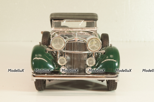 Alvis 4.3 Liter 1938, Franklin Mint 1:24 
