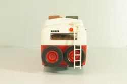 Citroen 46 DP UAD 1955, bus, red/beige, AUTOBUS DAL MONDO №25, Hachette 1:43