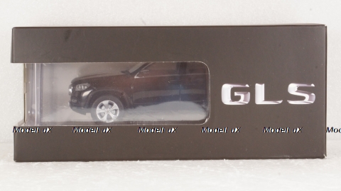 Mercedes GLS-Klasse (X167) 2019 obsidian black, Z-Models 1:43 