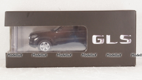 Mercedes GLS-Klasse (X167) 2019 obsidian black, Z-Models 1:43 
