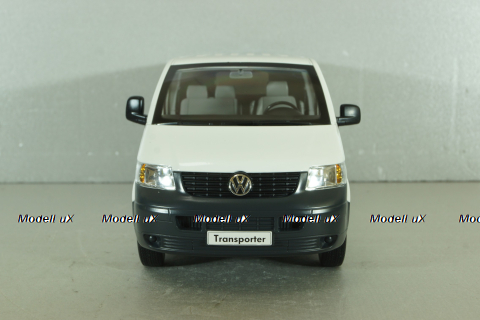 Volkswagen T5 Transporter 2003, white,  188615, Norev 1:18
