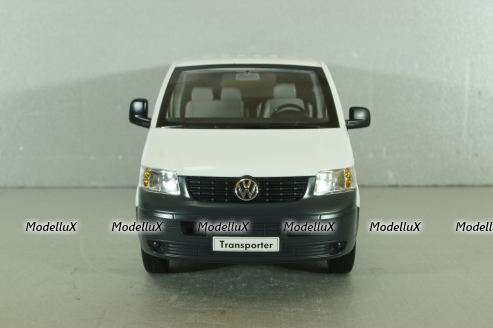 Volkswagen T5 Transporter 2003, white,  188615, Norev 1:18