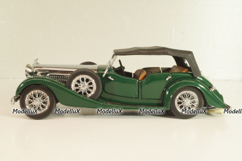Alvis 4.3 Liter 1938, Franklin Mint 1:24 