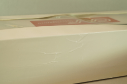 Renault Magnum  AE500 with semi-trailer fridge "Norbert Dentressangle" 2008, red/white, 117415, Eligor 1:43