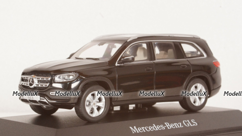 Mercedes GLS-Klasse (X167) 2019 obsidian black, Z-Models 1:43 