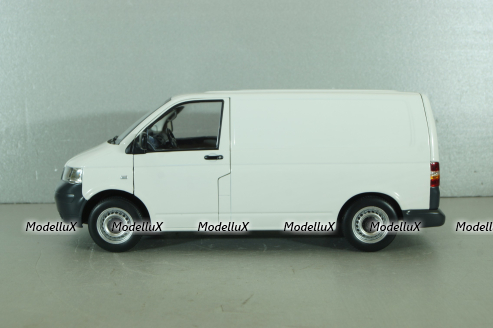 Volkswagen T5 Transporter 2003, white,  188615, Norev 1:18