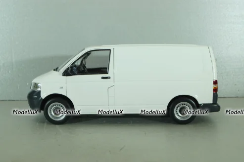 Volkswagen T5 Transporter 2003, white,  188615, Norev 1:18