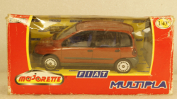 Fiat Multipla, Majorette 1:43