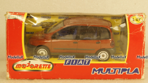 Fiat Multipla, Majorette 1:43