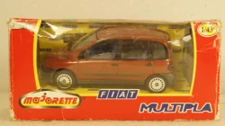 Fiat Multipla, Majorette 1:43
