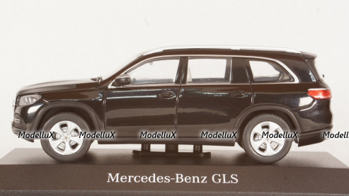 Mercedes GLS-Klasse (X167) 2019 obsidian black, Z-Models 1:43 