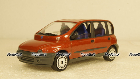 Fiat Multipla , Majorette 1:43