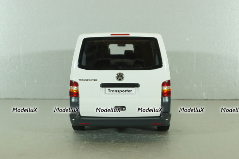 Volkswagen T5 Transporter 2003, white,  188615, Norev 1:18