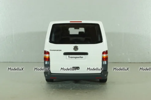 Volkswagen T5 Transporter 2003, white,  188615, Norev 1:18