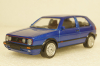 Volkswagen Golf GTI G60 1990 Blue Metallic, 840064, Norev 1:43