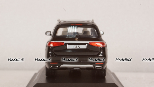 Mercedes GLS-Klasse (X167) 2019 obsidian black, Z-Models 1:43 