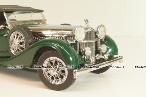 Alvis 4.3 Liter 1938, Franklin Mint 1:24 