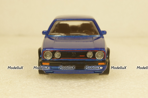 Volkswagen Golf GTI G60 1990 Blue Metallic, 840064, Norev 1:43