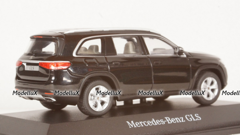 Mercedes GLS-Klasse (X167) 2019 obsidian black, Z-Models 1:43 
