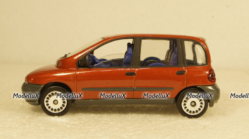 Fiat Multipla , Majorette 1:43