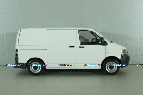 Volkswagen T5 Transporter 2003, white,  188615, Norev 1:18