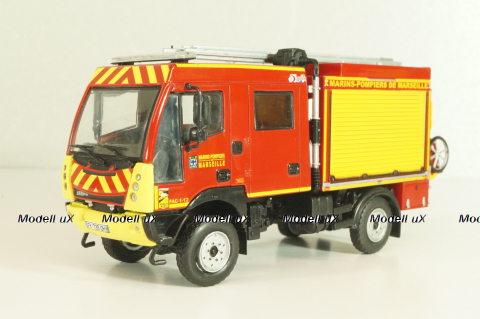 AEBI MT750 VPI Gallin, Sapeurs-Pompiers №46, Altaya 1:43