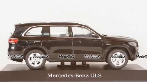 Mercedes GLS-Klasse (X167) 2019 obsidian black, Z-Models 1:43 