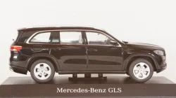 Mercedes GLS-Klasse (X167) 2019 obsidian black, Z-Models 1:43 