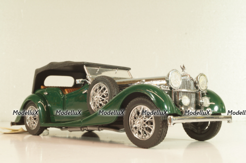 Alvis 4.3 Liter 1938, Franklin Mint 1:24 