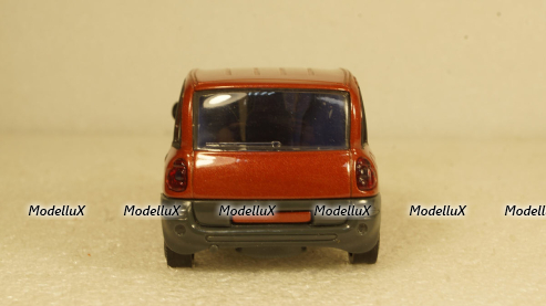 Fiat Multipla , Majorette 1:43