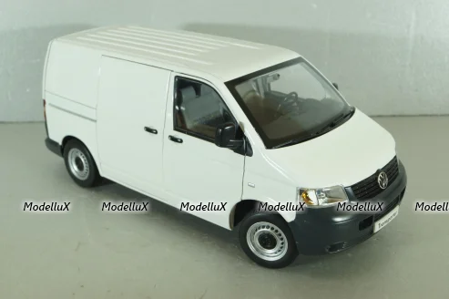 Volkswagen T5 Transporter 2003, white,  188615, Norev 1:18