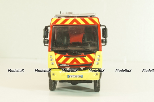 AEBI MT750 VPI Gallin, Sapeurs-Pompiers №46, Altaya 1:43