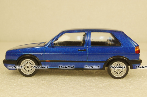 Volkswagen Golf GTI G60 1990 Blue Metallic, 840064, Norev 1:43