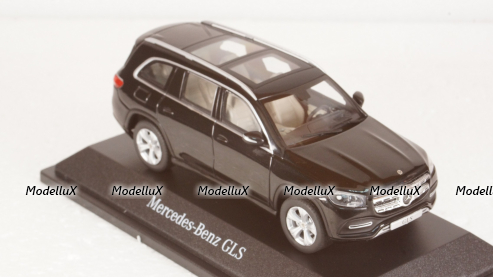Mercedes GLS-Klasse (X167) 2019 obsidian black, Z-Models 1:43 