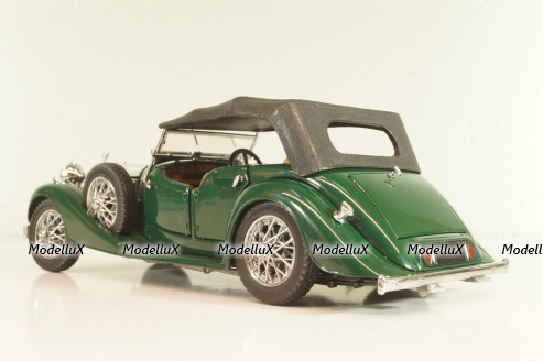 Alvis 4.3 Liter 1938, Franklin Mint 1:24 