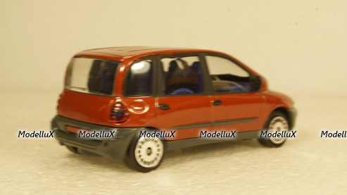 Fiat Multipla , Majorette 1:43