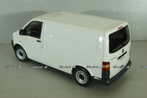 Volkswagen T5 Transporter 2003, white,  188615, Norev 1:18