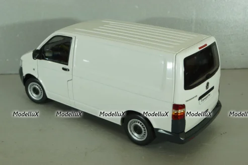 Volkswagen T5 Transporter 2003, white,  188615, Norev 1:18