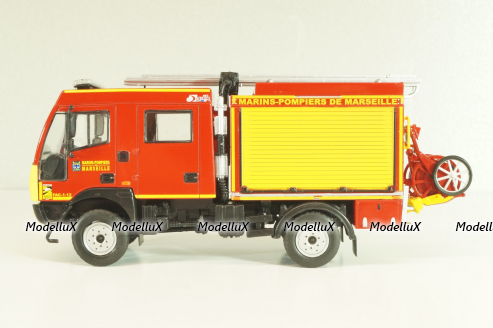 AEBI MT750 VPI Gallin, Sapeurs-Pompiers №46, Altaya 1:43