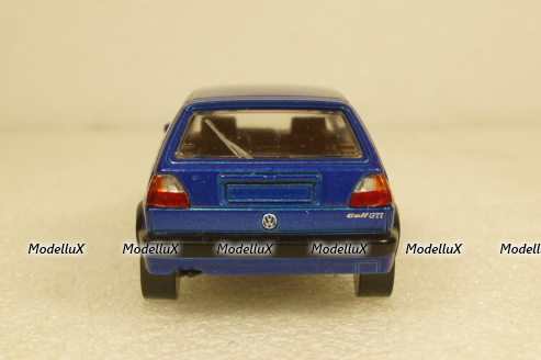 Volkswagen Golf GTI G60 1990 Blue Metallic, 840064, Norev 1:43