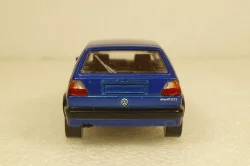 Volkswagen Golf GTI G60 1990 Blue Metallic, 840064, Norev 1:43