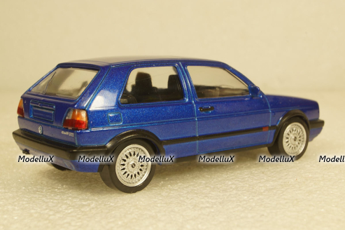 Volkswagen Golf GTI G60 1990 Blue Metallic, 840064, Norev 1:43