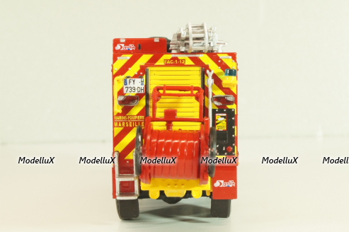 AEBI MT750 VPI Gallin, Sapeurs-Pompiers №46, Altaya 1:43